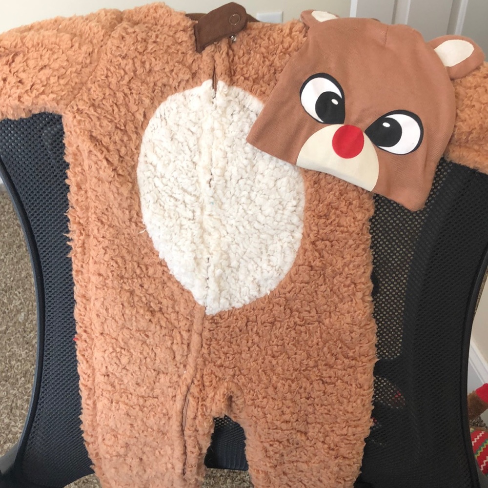 Rudolph Outfit and Hat